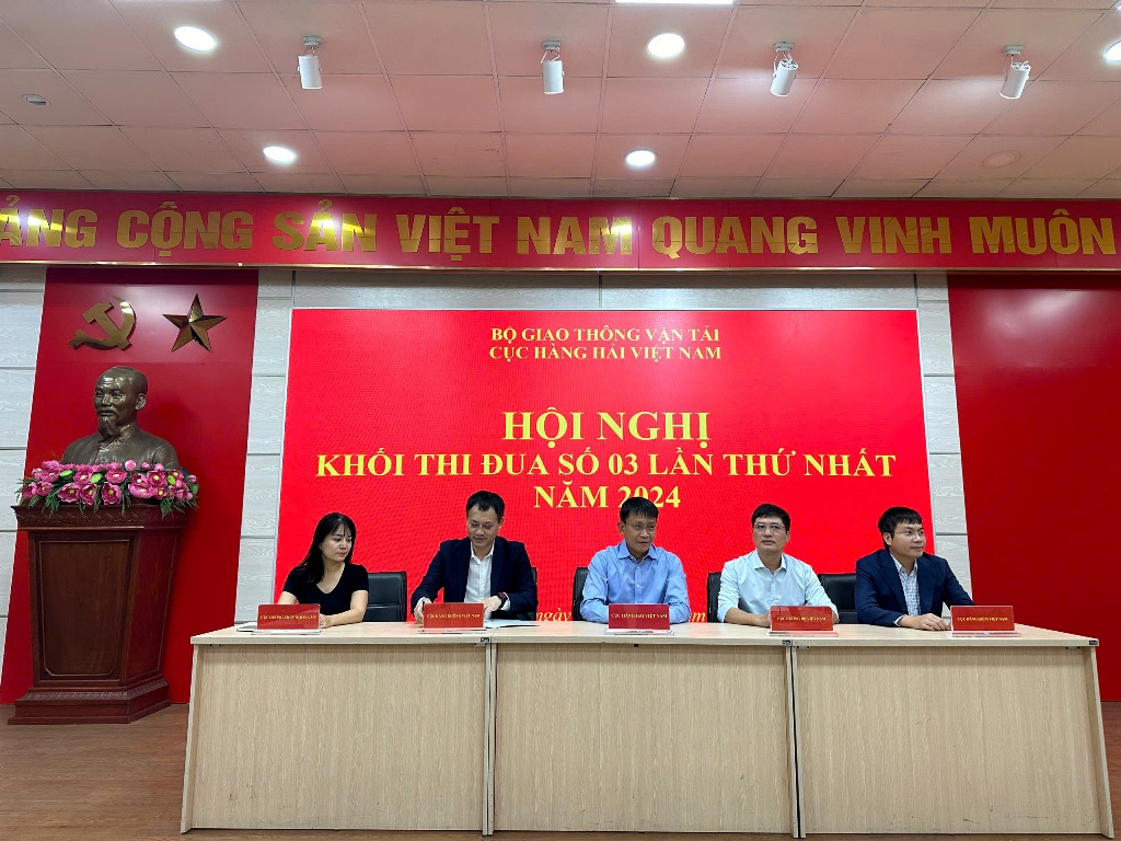 Khối  thi đua số 03 ký kết Giao ước thi đua năm 2024